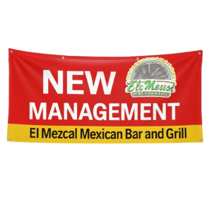 Banner de Lona de Vinil