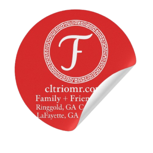 Etiquetas Adhesivas Circulares