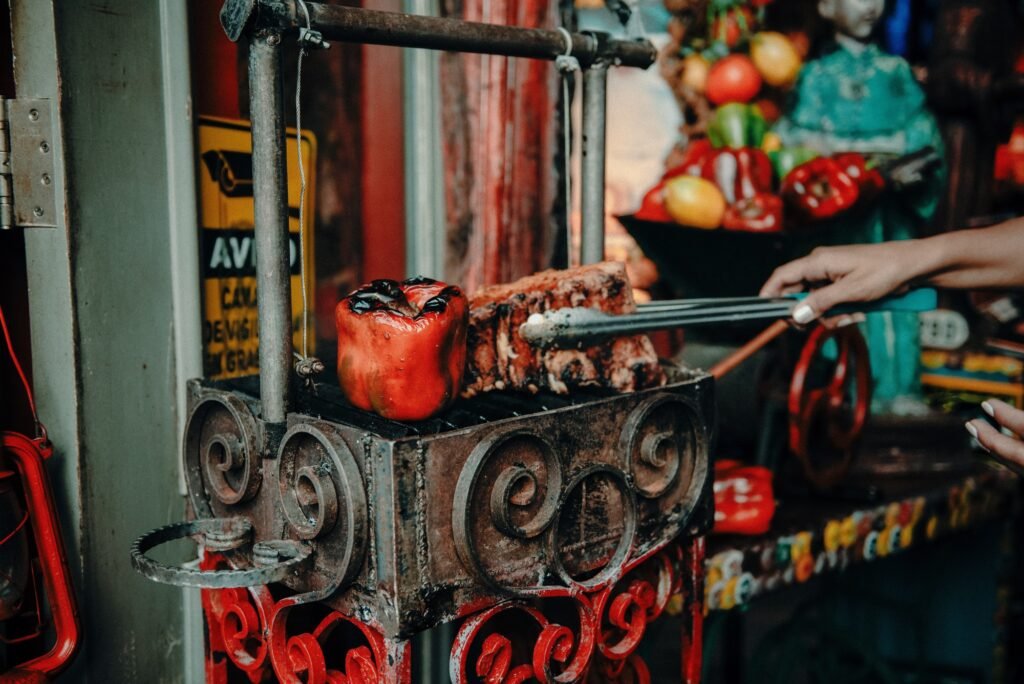 Latin food