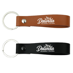 Llavero de Cuero Vegano