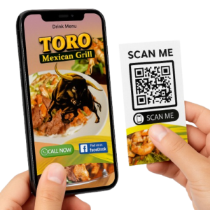 Menú QR